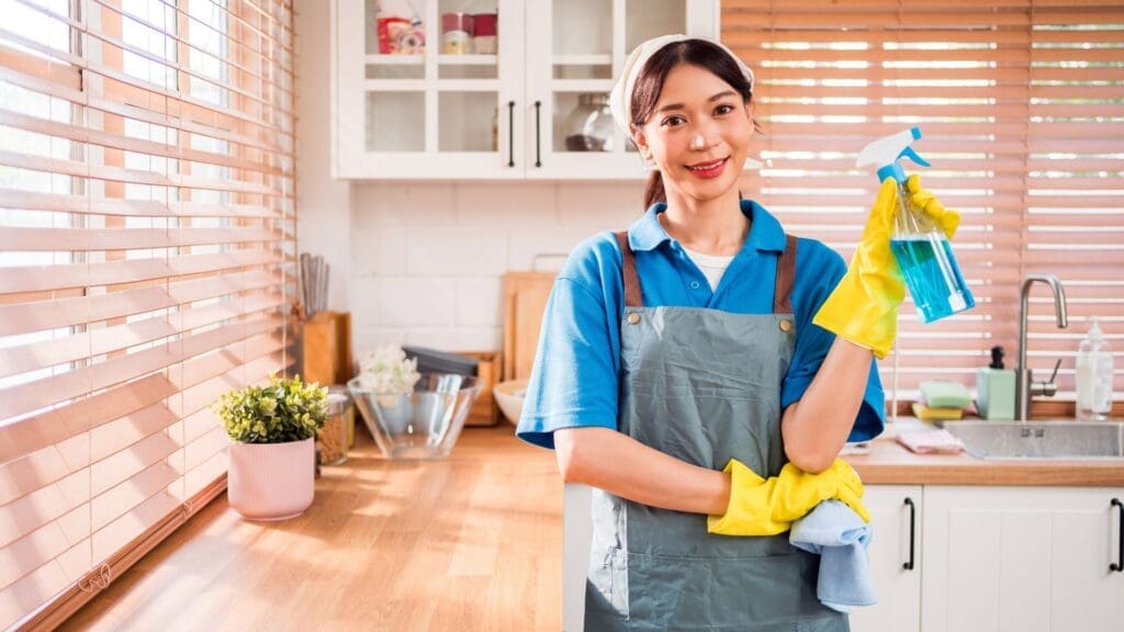 professional cleaners